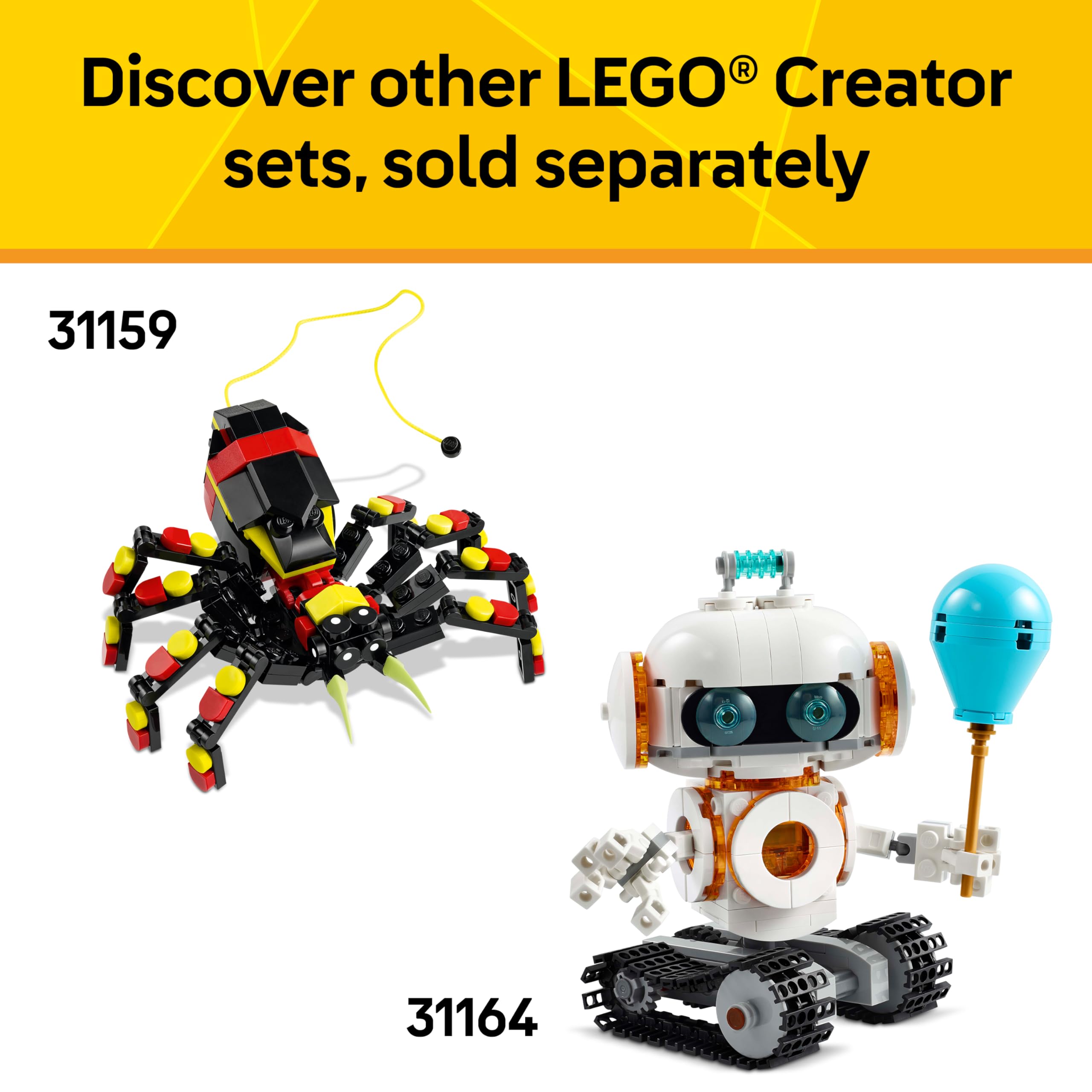 Foto 8 pulgar | Juguete de Construcción Lego Creator 3 en 1 Aircraft Race Plane 31160 - Venta Internacional