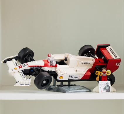 Foto 3 pulgar | Set De Construcción Lego Icons Mclaren Mp4/4 Y Ayrton Senna - Venta Internacional.