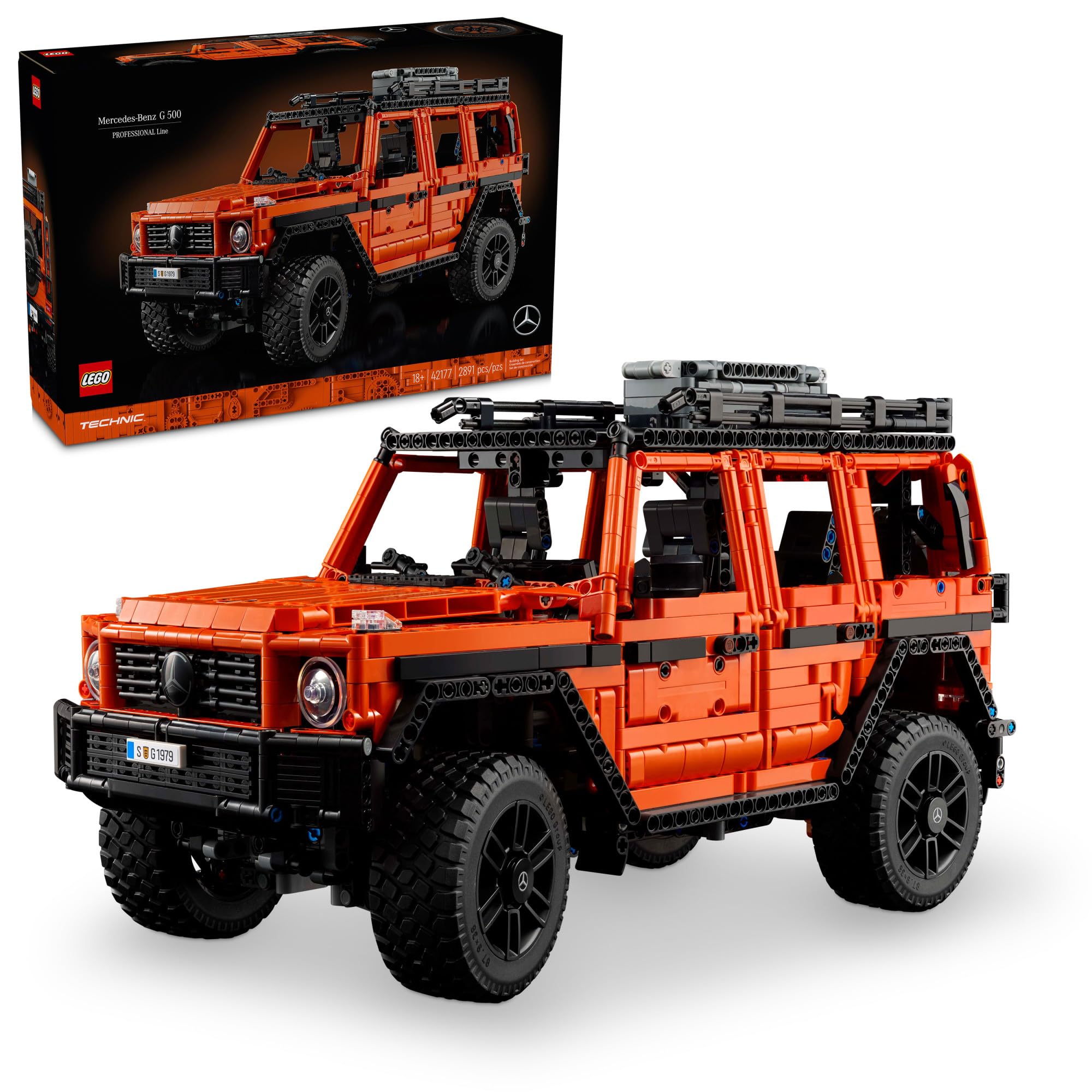 Foto 2 pulgar | Set De Construcción Lego Technic Mercedes-benz G 500 Professional - Venta Internacional.