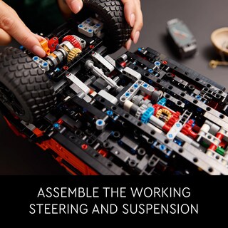 Foto 3 | Set De Construcción Lego Technic Mercedes-benz G 500 Professional - Venta Internacional.