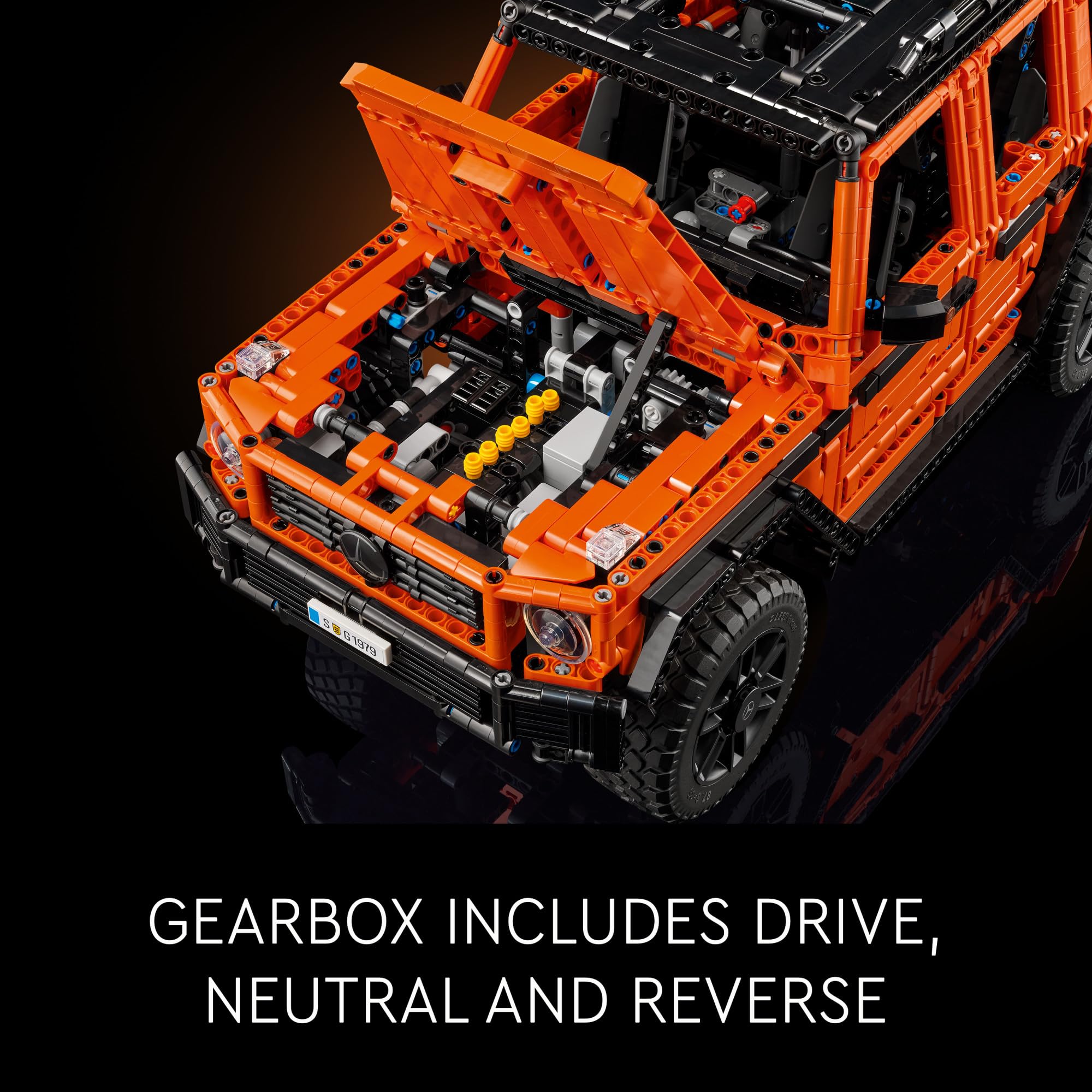 Foto 5 pulgar | Set De Construcción Lego Technic Mercedes-benz G 500 Professional - Venta Internacional.