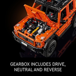 Foto 4 | Set De Construcción Lego Technic Mercedes-benz G 500 Professional - Venta Internacional.