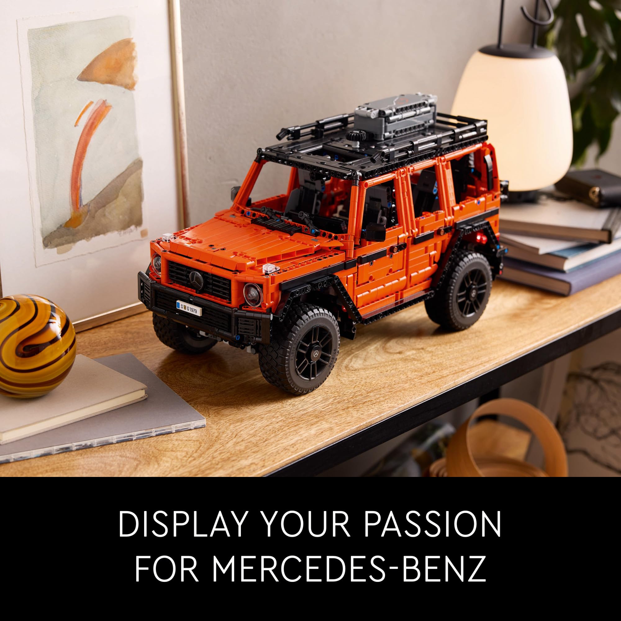 Foto 7 pulgar | Set De Construcción Lego Technic Mercedes-benz G 500 Professional - Venta Internacional.