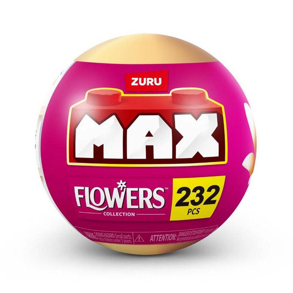 Foto 1 | Max Juguete Miniatura Flowers Building Bricks