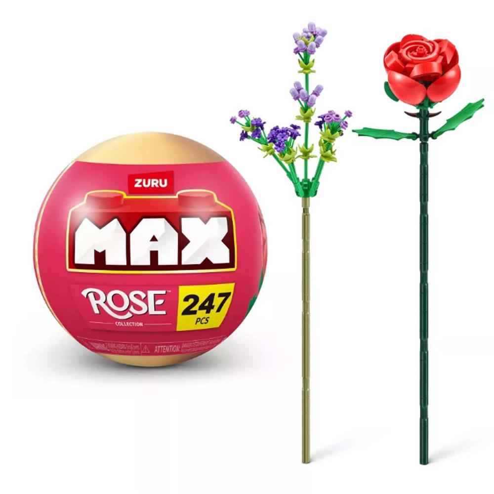 Foto 1 | Max Juguete Miniatura Rose Building Bricks