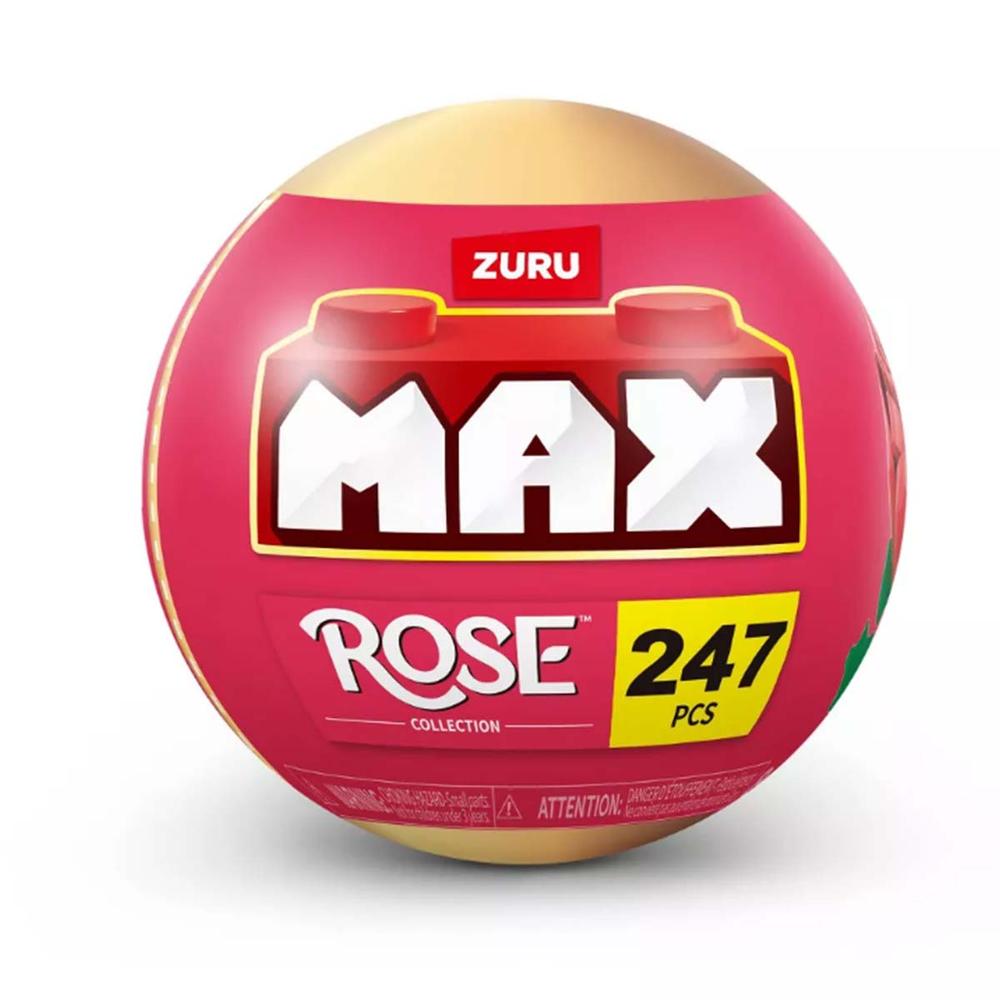 Foto 3 | Max Juguete Miniatura Rose Building Bricks