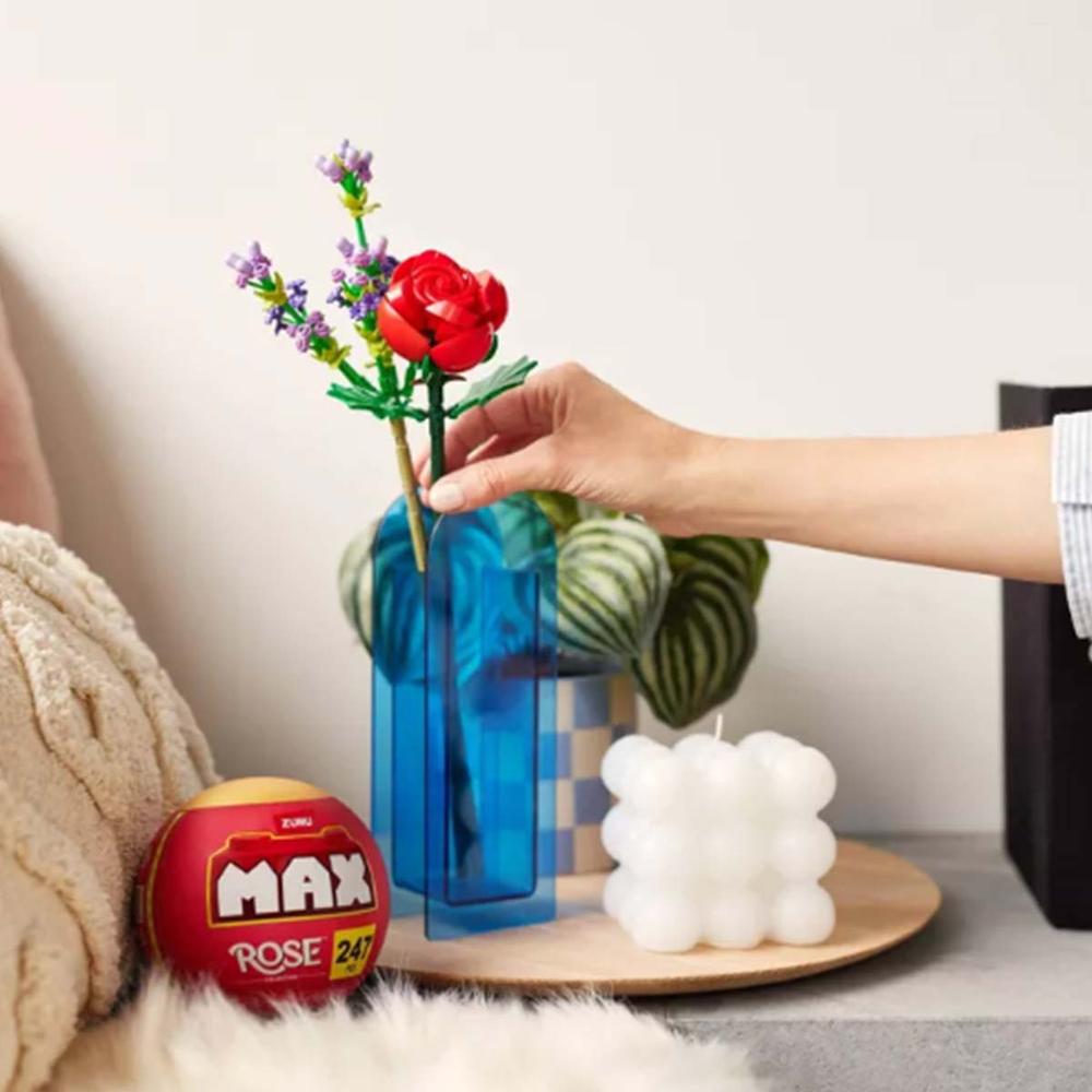 Foto 5 | Max Juguete Miniatura Rose Building Bricks