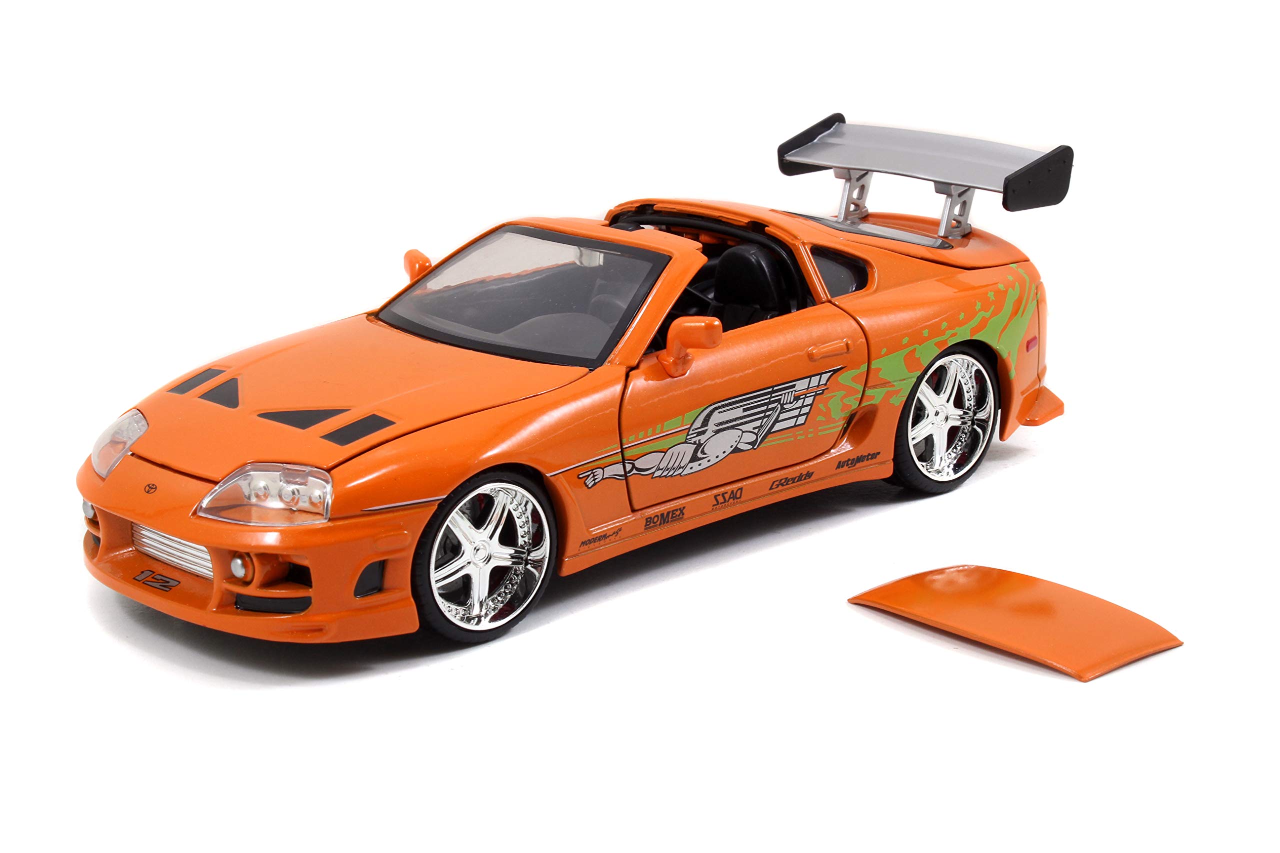 Foto 3 pulgar | Kit De Maquetas Fundidas A Presión Jada Toys Fast & Furious Brian Toyota Sup - Venta Internacional.