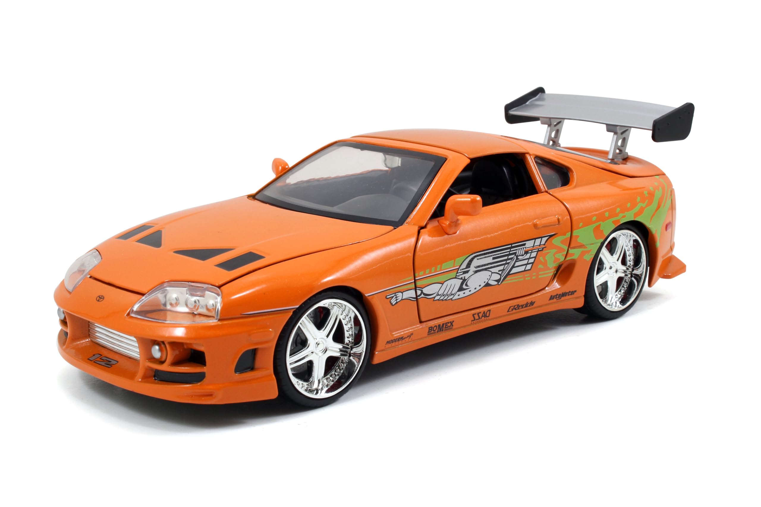 Foto 5 pulgar | Kit De Maquetas Fundidas A Presión Jada Toys Fast & Furious Brian Toyota Sup - Venta Internacional.