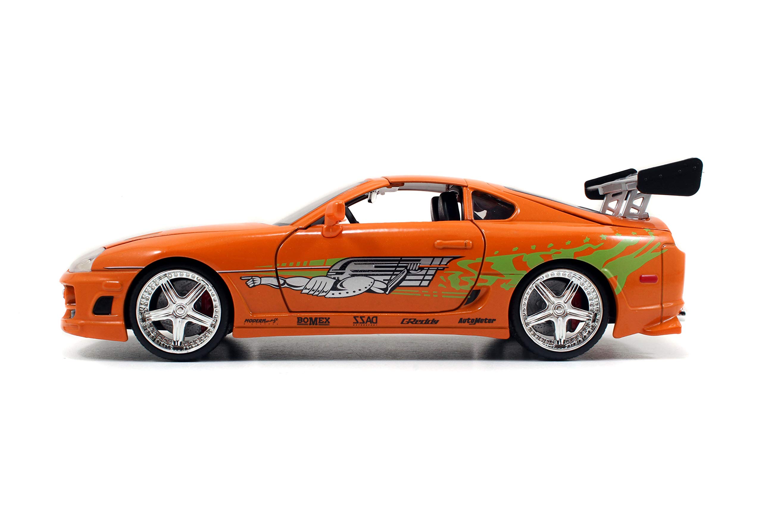 Foto 6 pulgar | Kit De Maquetas Fundidas A Presión Jada Toys Fast & Furious Brian Toyota Sup - Venta Internacional.