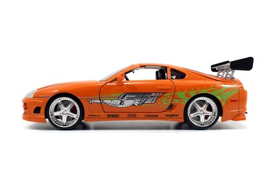 Foto 5 | Kit De Maquetas Fundidas A Presión Jada Toys Fast & Furious Brian Toyota Sup - Venta Internacional.