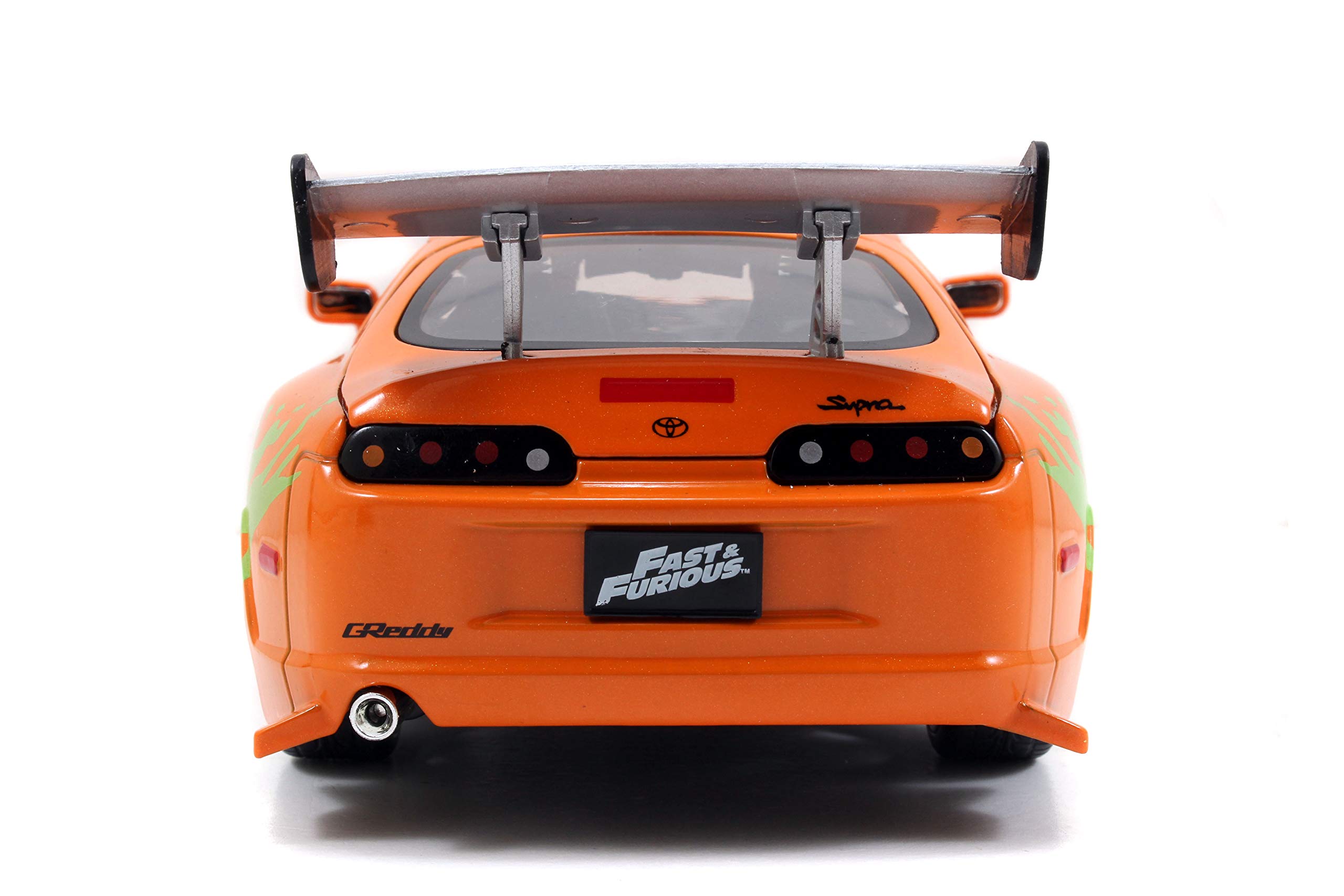 Foto 6 | Kit De Maquetas Fundidas A Presión Jada Toys Fast & Furious Brian Toyota Sup - Venta Internacional.