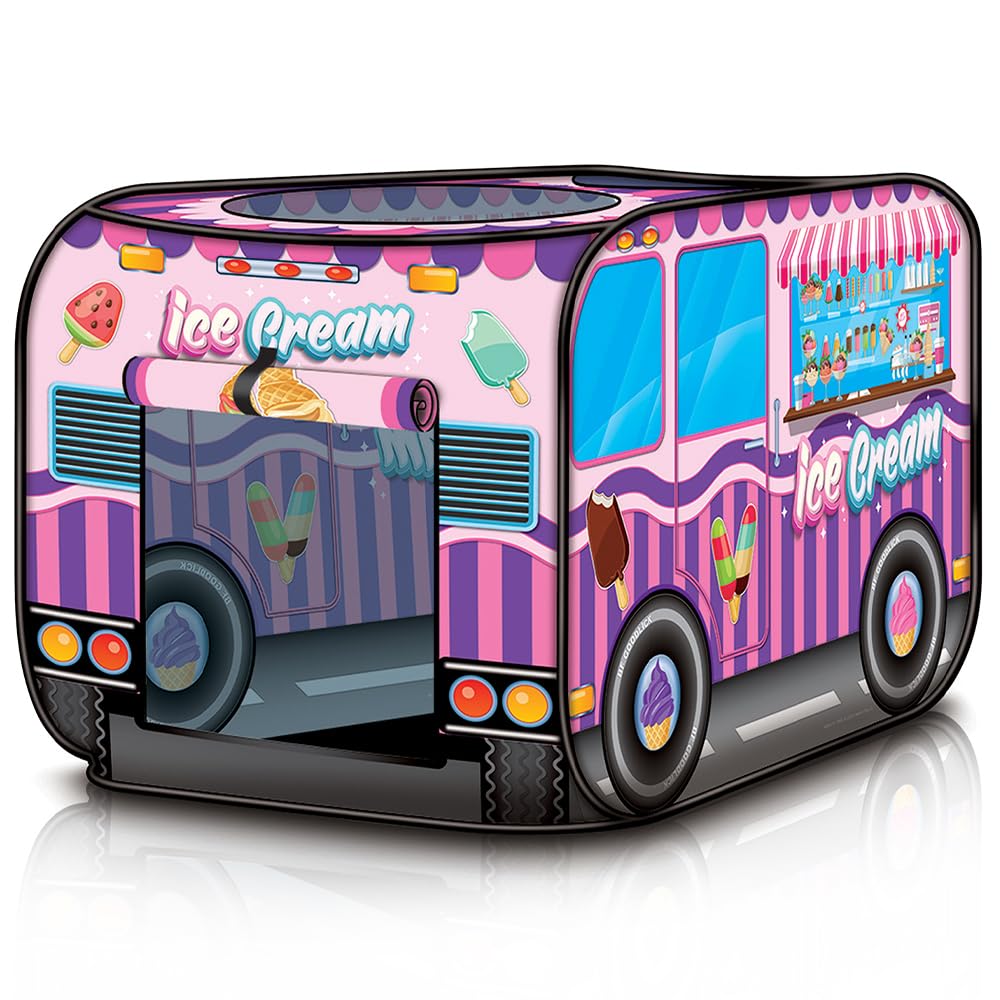 Foto 2 | Camión De Helados Play Tent Artcreativity Para Niños Mayores De 3 Años - Venta Internacional.