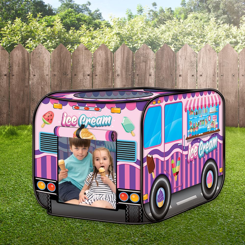 Foto 4 | Camión De Helados Play Tent Artcreativity Para Niños Mayores De 3 Años - Venta Internacional.