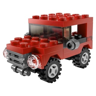 Foto 1 | Jeep Todoterreno Lego Creator 7803 De Juguete Con 38 Piezas - Venta Internacional.