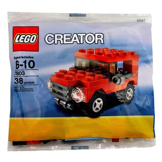Foto 2 | Jeep Todoterreno Lego Creator 7803 De Juguete Con 38 Piezas - Venta Internacional.