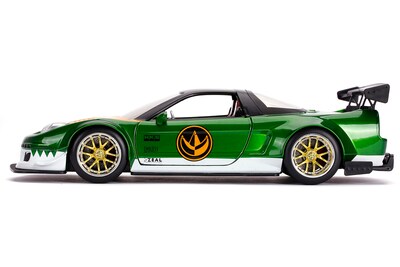 Foto 5 | Figura Del Honda Nsx 2002 Diecast Car Jada 1:24 Con Green Ranger - Venta Internacional.