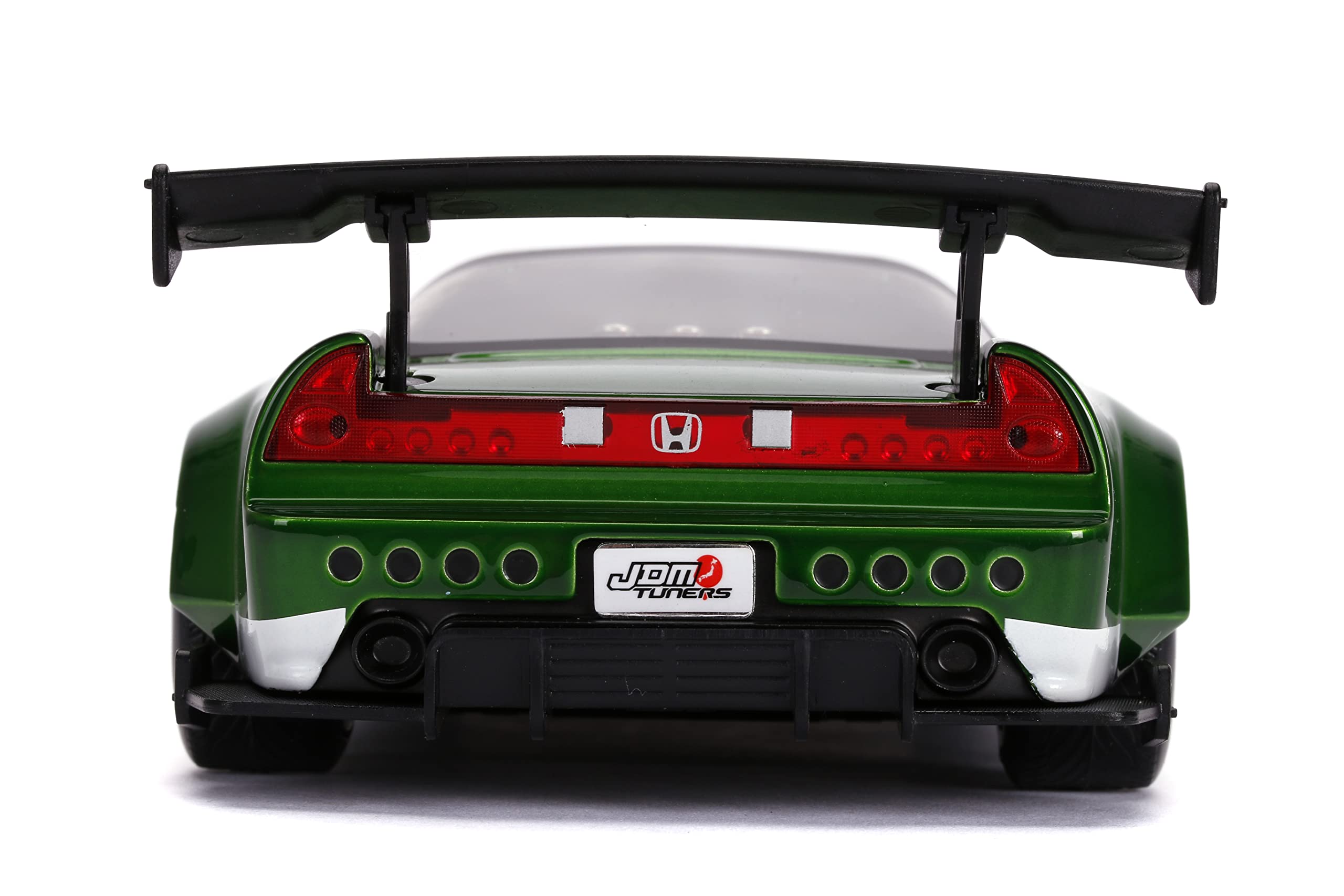 Foto 7 pulgar | Figura Del Honda Nsx 2002 Diecast Car Jada 1:24 Con Green Ranger - Venta Internacional.