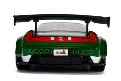 Foto 6 | Figura Del Honda Nsx 2002 Diecast Car Jada 1:24 Con Green Ranger - Venta Internacional.