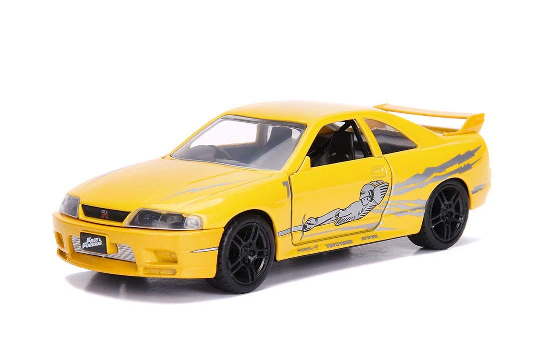 Foto 2 pulgar | Coche Fundido A Presión Jada Toys Fast & Furious 1:32 Nissan Skyline Gt-r De Leon (bcnr33) - Venta Internacional.