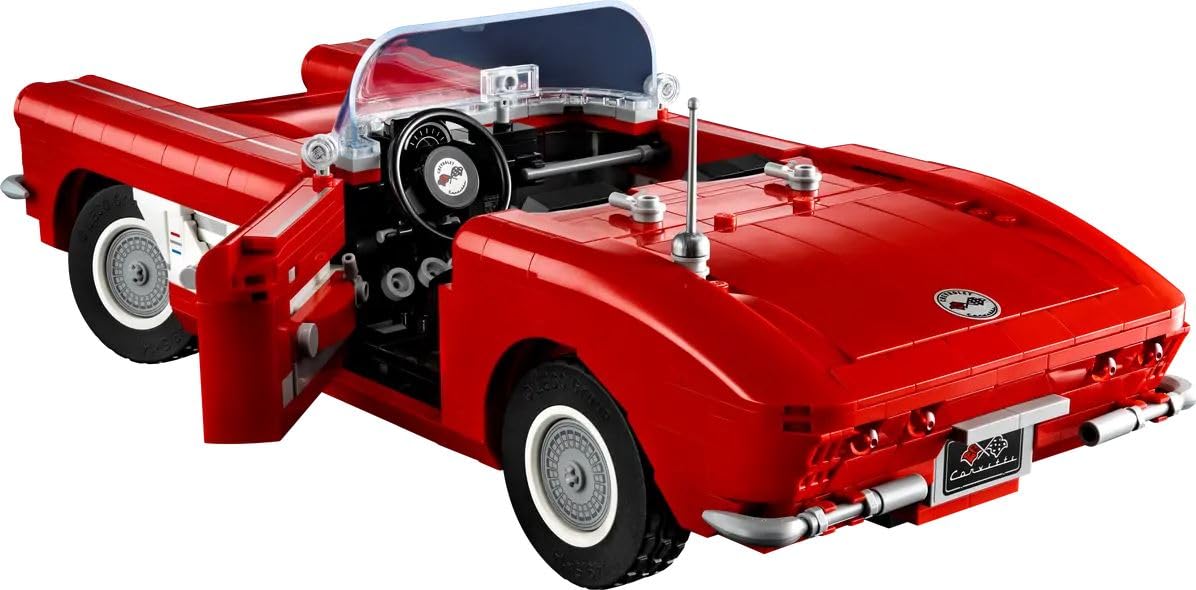 Foto 4 pulgar | Juguete De Construcción Lego Icons 10321 Corvette Con 1210 Piezas - Venta Internacional.