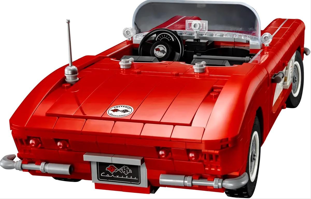 Foto 4 | Juguete De Construcción Lego Icons 10321 Corvette Con 1210 Piezas - Venta Internacional.