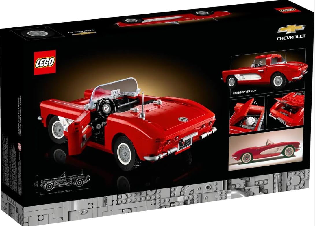 Foto 8 pulgar | Juguete De Construcción Lego Icons 10321 Corvette Con 1210 Piezas - Venta Internacional.