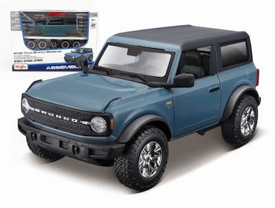 Foto 1 | Maqueta De Coche Fundido A Presión Maisto 1:24 Línea De Montaje Ford Bronco 2021 - Venta Internacional.