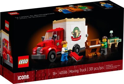 Foto 1 | Camión Móvil Toy Lego Icons 40586 Con 2 Minifiguras - Venta Internacional.