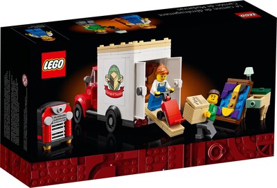 Foto 2 | Camión Móvil Toy Lego Icons 40586 Con 2 Minifiguras - Venta Internacional.