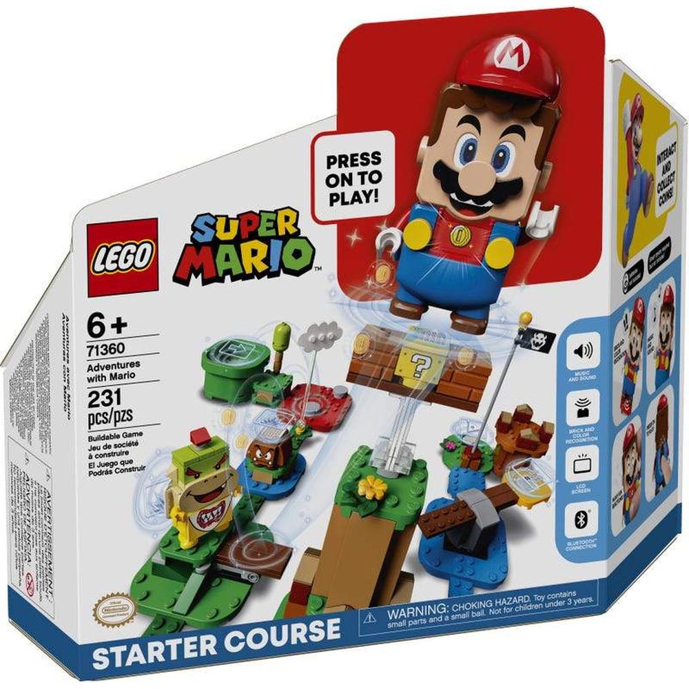 Foto 2 pulgar | LEGO Super Mario Aventuras con Mario Pack Juego Base 71360