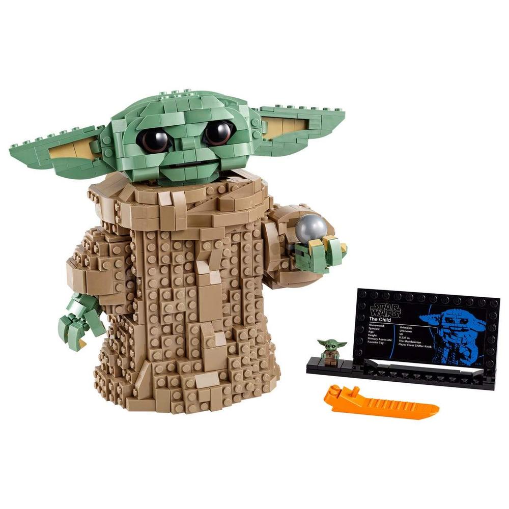 Foto 4 pulgar | Lego Star Wars Bebé Yoda 75318