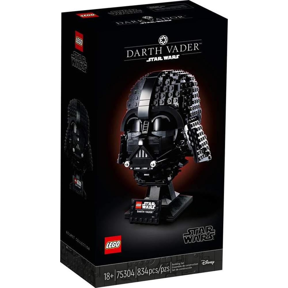 Foto 2 pulgar | Lego Star Wars Casco de Darth Vader 75304