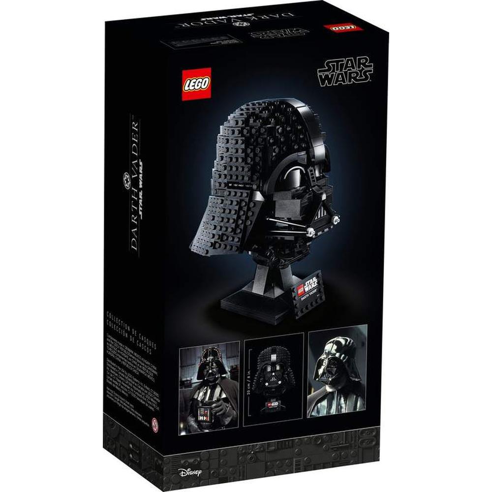 Foto 4 pulgar | Lego Star Wars Casco de Darth Vader 75304