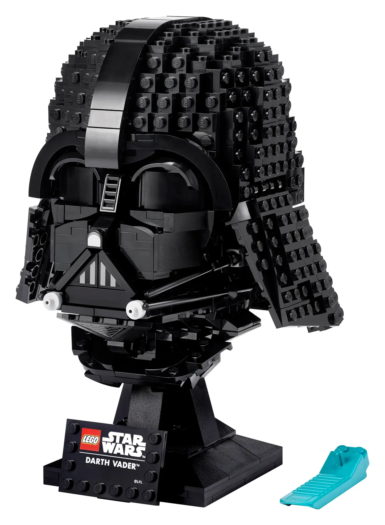 Foto 5 pulgar | Lego Star Wars Casco de Darth Vader 75304