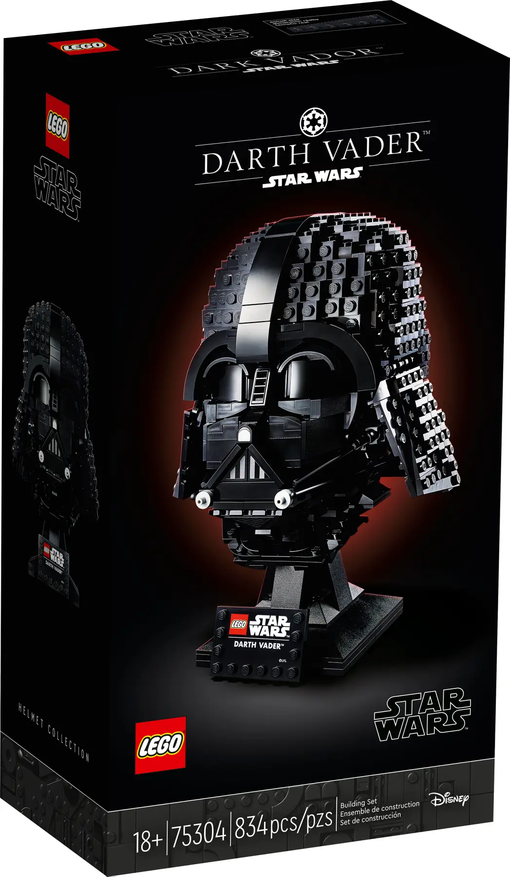 Foto 6 pulgar | Lego Star Wars Casco de Darth Vader 75304