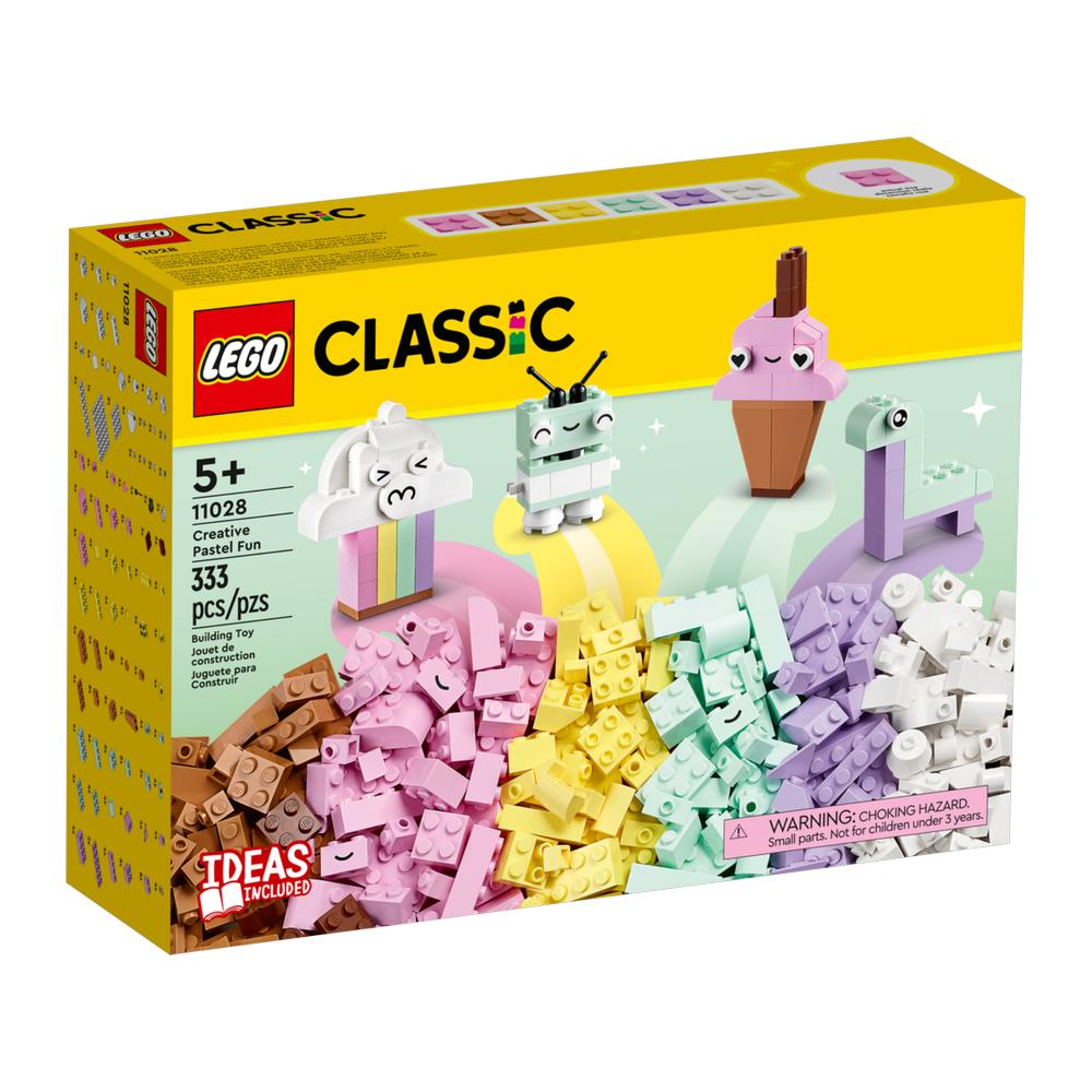 Lego Classic Diversión Creativa: Pastel 11028 de 333 Piezas