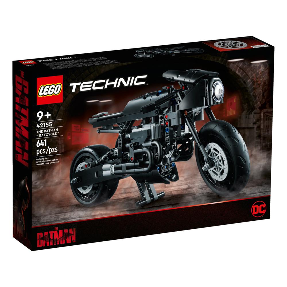 Lego Technic Dc The Batman: Batimoto 42155 de 641 Piezas $1,360