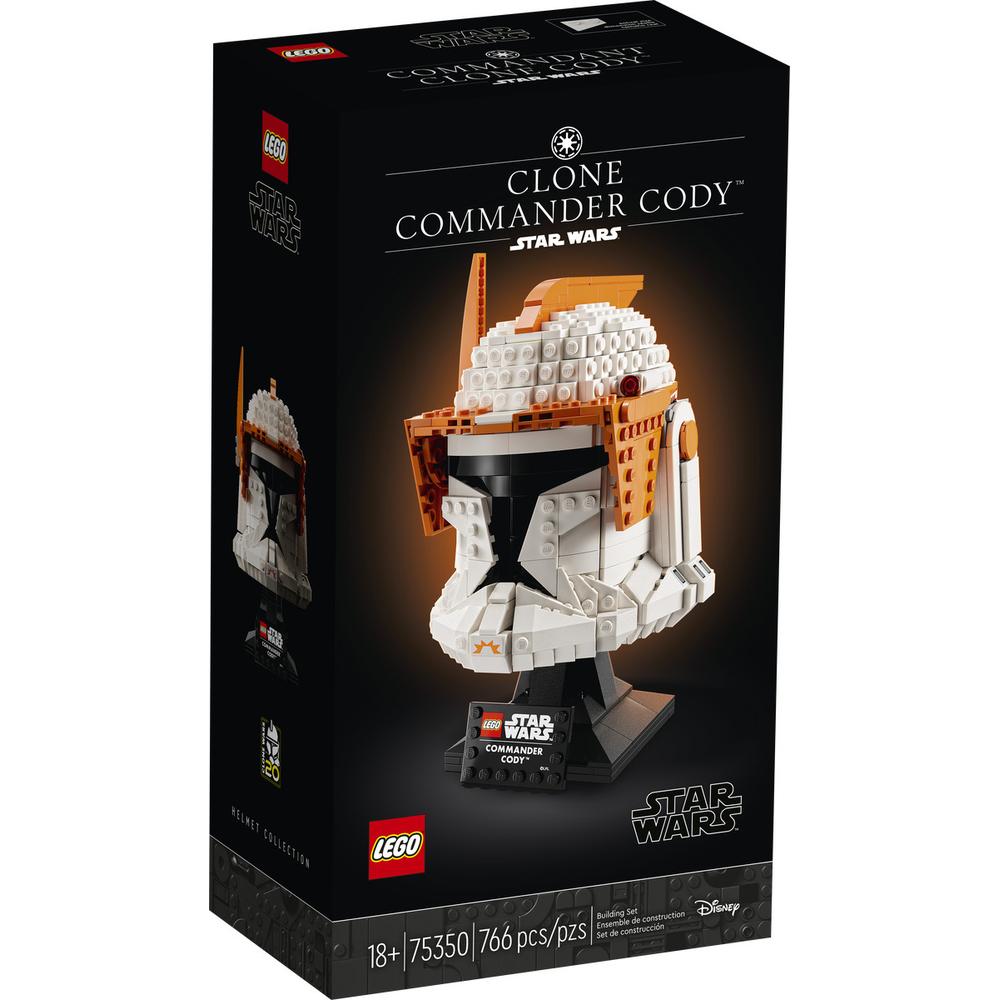 Foto 2 pulgar | Lego Star Wars Casco Del Comandante Clon Cody 75350 de 766 Piezas