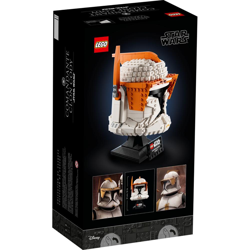 Foto 4 pulgar | Lego Star Wars Casco Del Comandante Clon Cody 75350 de 766 Piezas