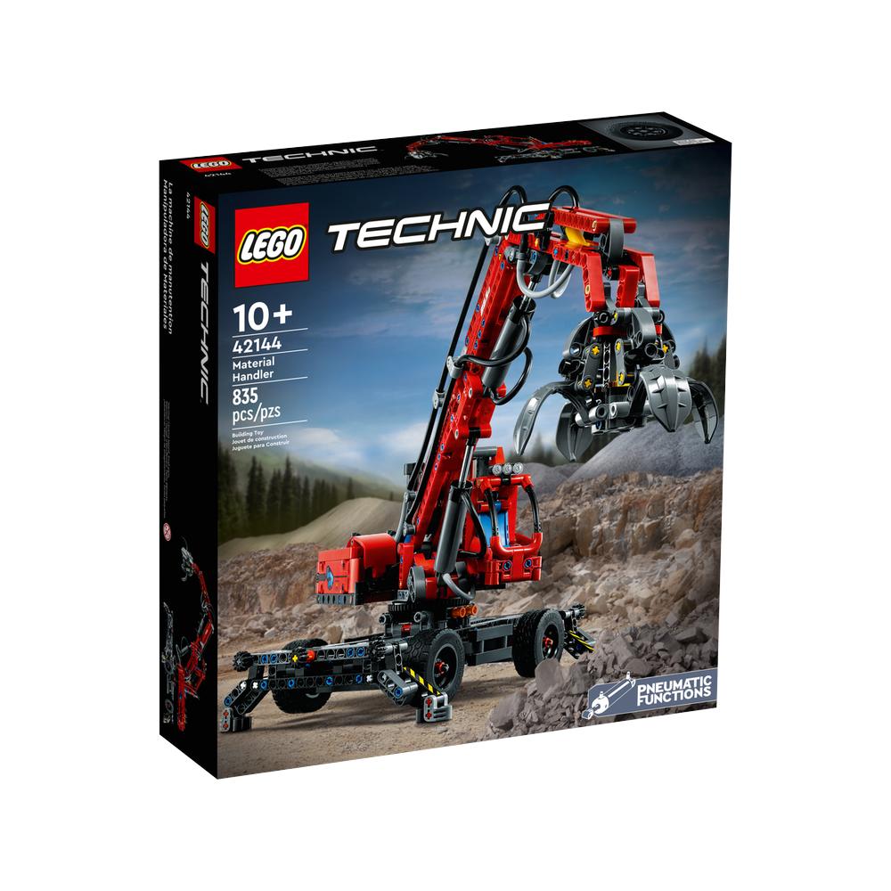 Lego Technic Manipuladora de Materiales