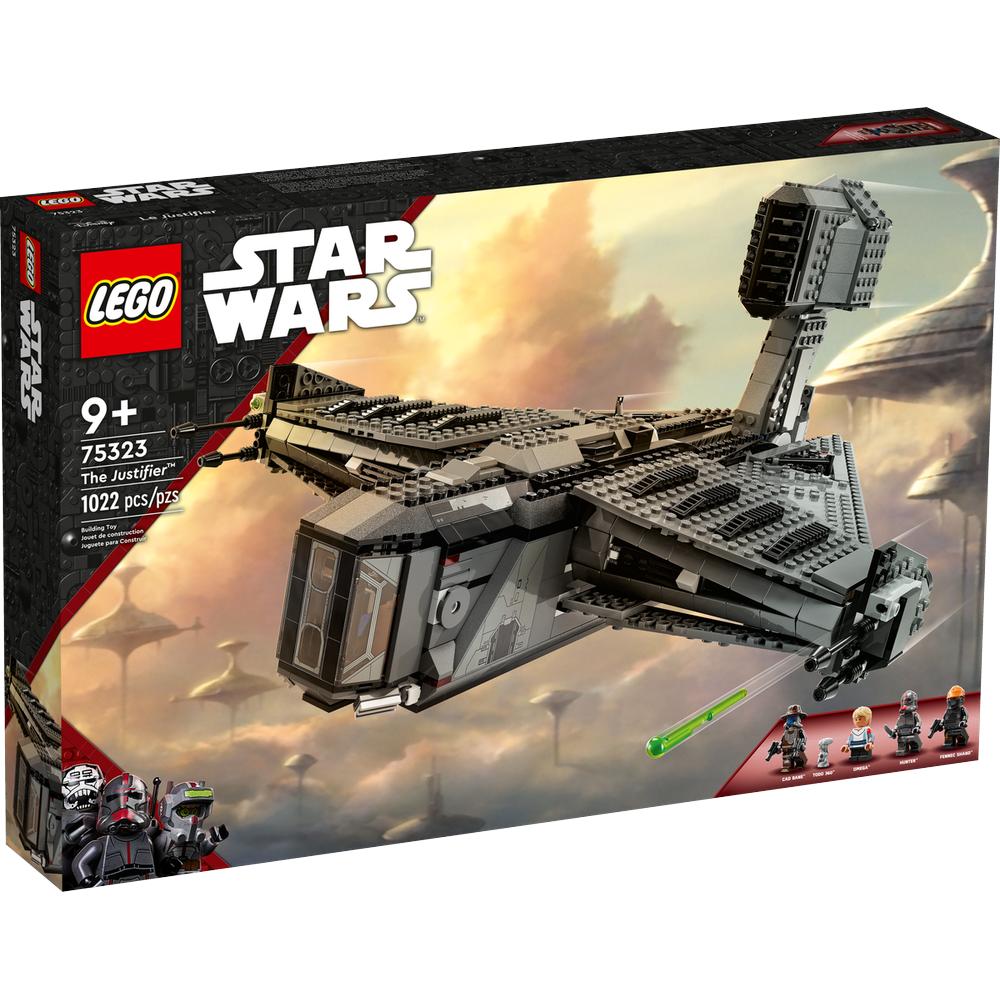 Lego Star Wars The Justifier $3,899