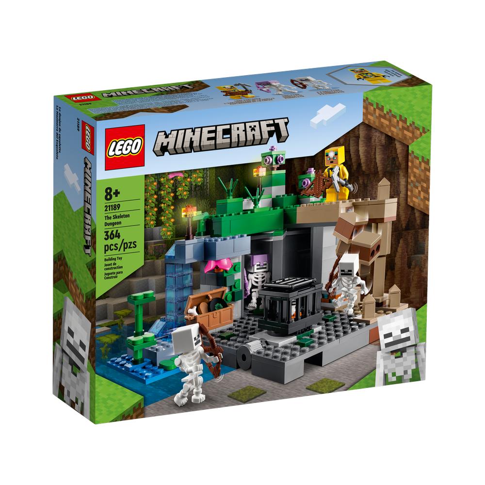 Lego Minecraft La Mazmorra Del Esqueleto