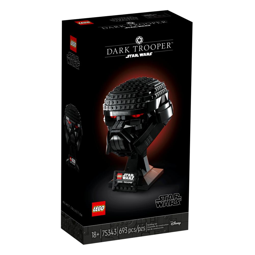 Lego Star Wars Casco de Soldado Oscuro 693 Piezas