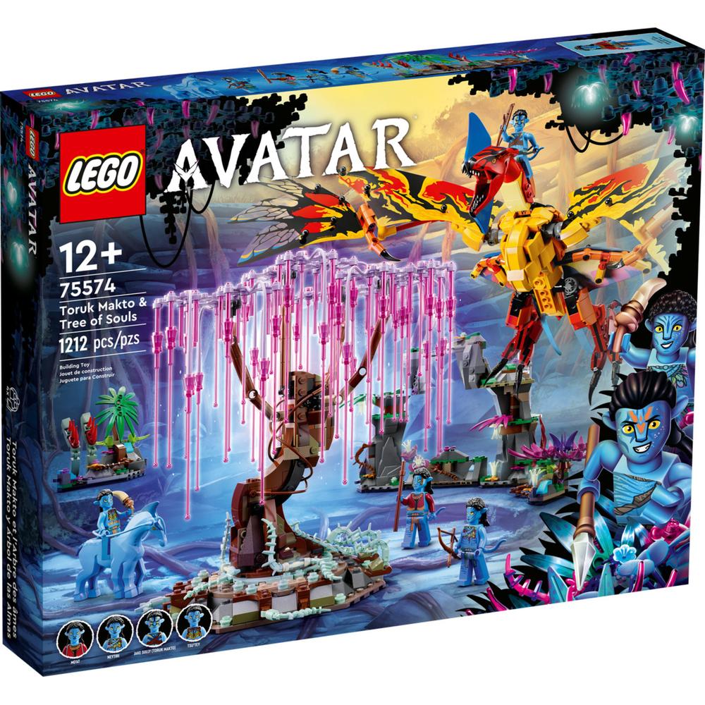 Lego Avatar Toruk Makto y Árbol de Las Almas 1212 Piezas $4,200