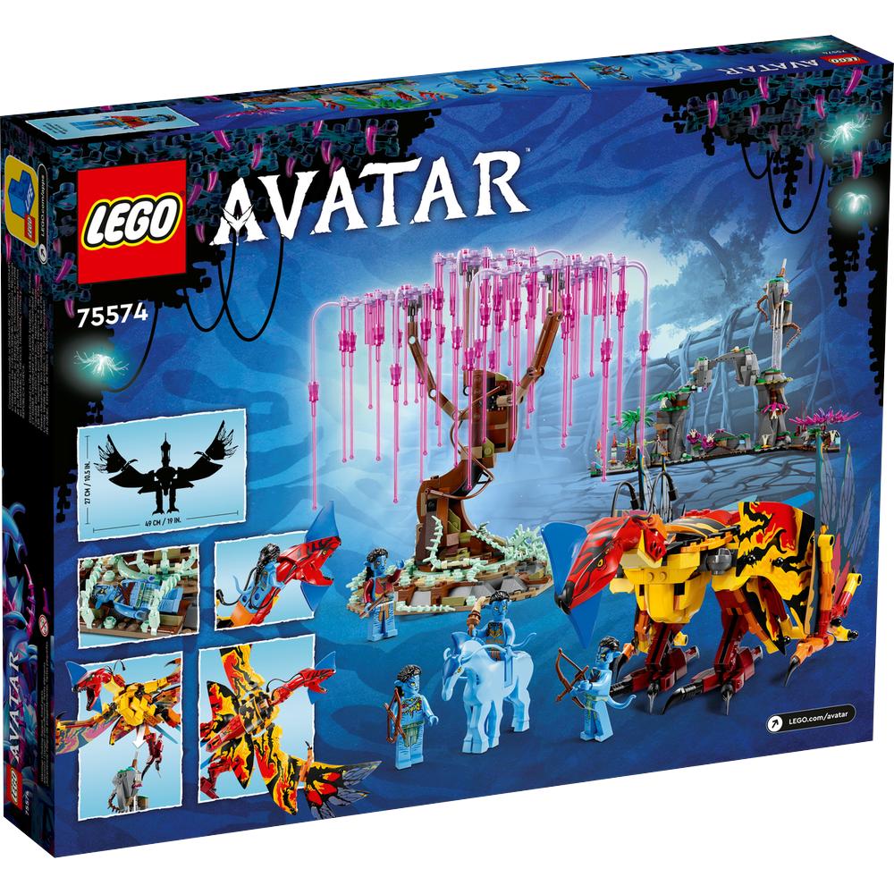 Foto 4 | Lego Avatar Toruk Makto y Árbol de Las Almas 1212 Piezas