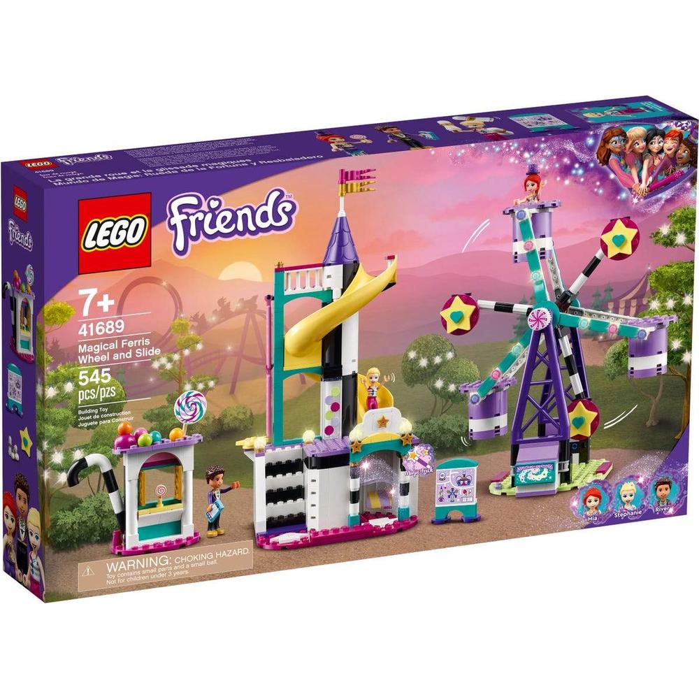 Lego Friends Mundo de Magia: Noria y Tobogán