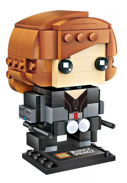 Foto 2 pulgar | Loz Avengers Brickheadz - Marvel Black Widow