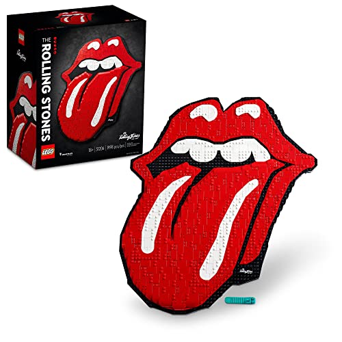 Foto 2 pulgar | LEGO Art The Rolling Stones 1998 Piezas - Venta Internacional