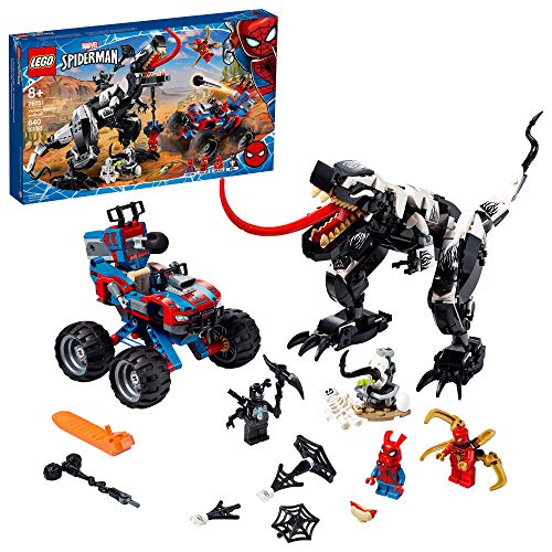 Foto 2 pulgar | Lego Marvel Spider-Man Venomosaurus Ambush - Venta Internacional